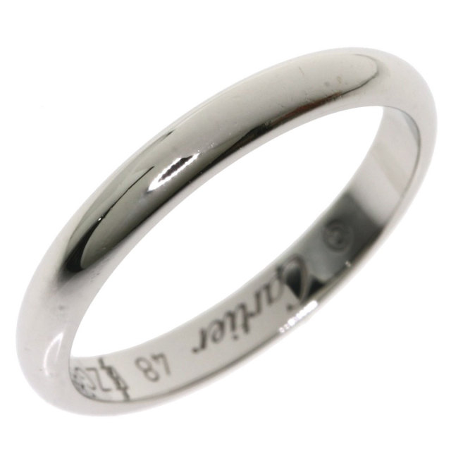 カルティエ　プラチナ　結婚指輪 ca938dfbfd3366e18f4e5a4ba0d626
