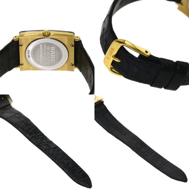 RADO ラドー フローレンス 腕時計 ステンレススチール/革 メンズ