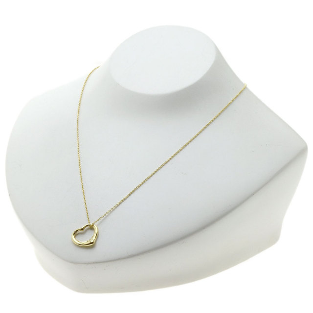 TIFFANY&Co. ティファニー オープンハート ネックレス K18 TIFFANY&Co. ティファニー オープンハート ネックレス K18