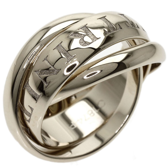 CARTIER トリニティ #51 リング・指輪 K18YG K18WG K18PG レディース  