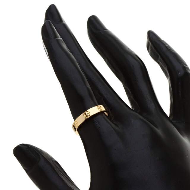 CARTIER カルティエ ミニラブリング #51 リング・指輪 K18ピンク