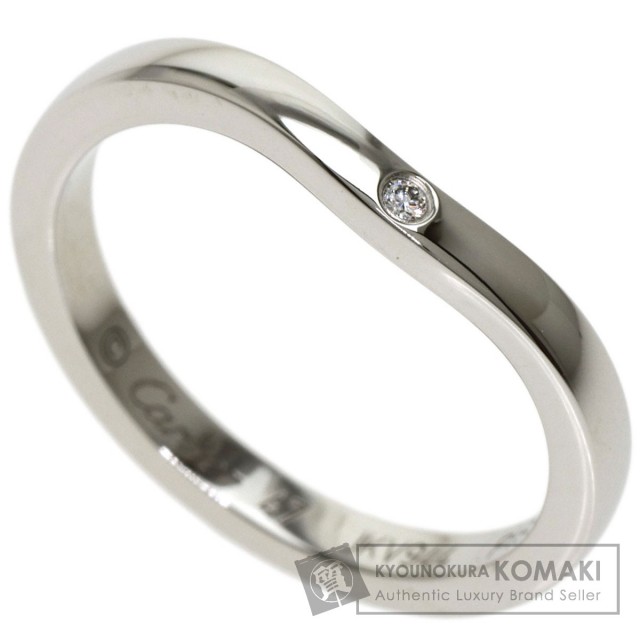 CARTIER カルティエ バレリーナ ウェディング 3P ダイヤモンド #47 