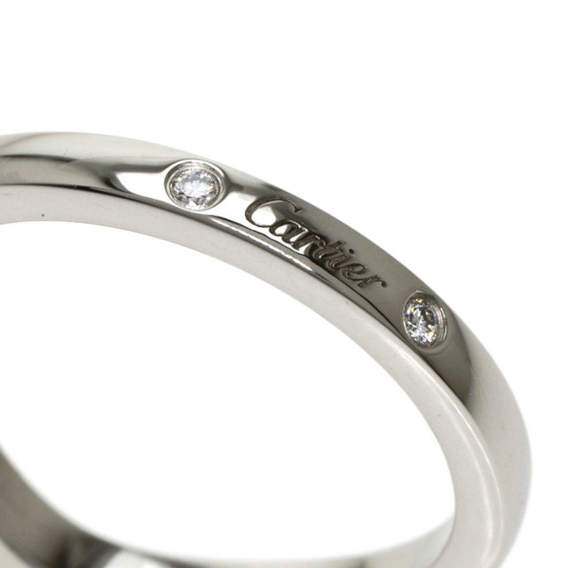 CARTIER カルティエ バレリーナ ウェディング 3P ダイヤモンド #47 