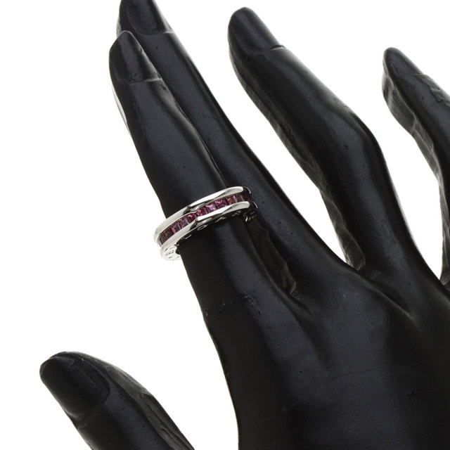 BVLGARI ブルガリ B-zero1 ビーゼロワンリングアメジスト #45