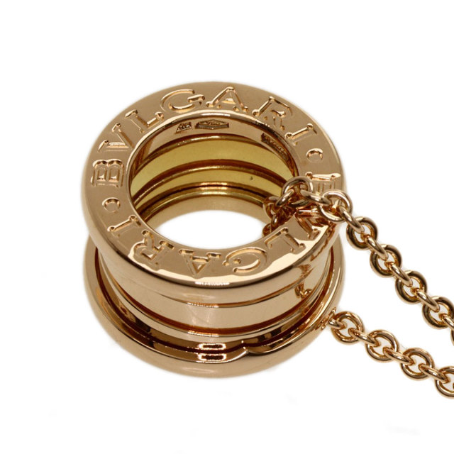 BVLGARI ブルガリ B-zero1 ビーゼロワン 新型チェーン ネックレス K18 
