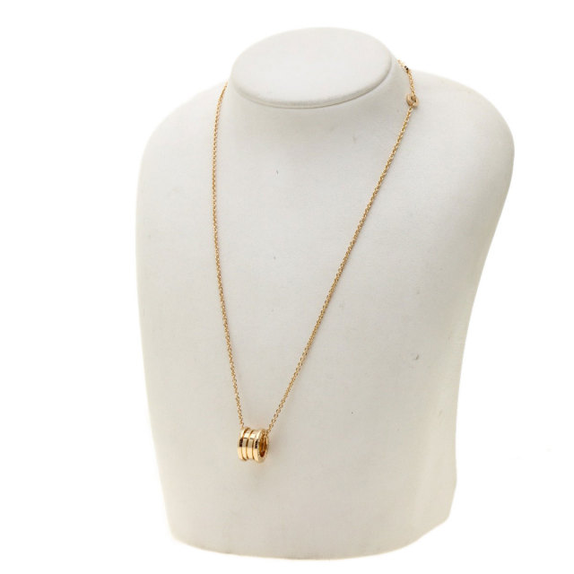 ブルガリ BVLGARI 組み入れ B-zero1 ビーゼロワン ネックレス  