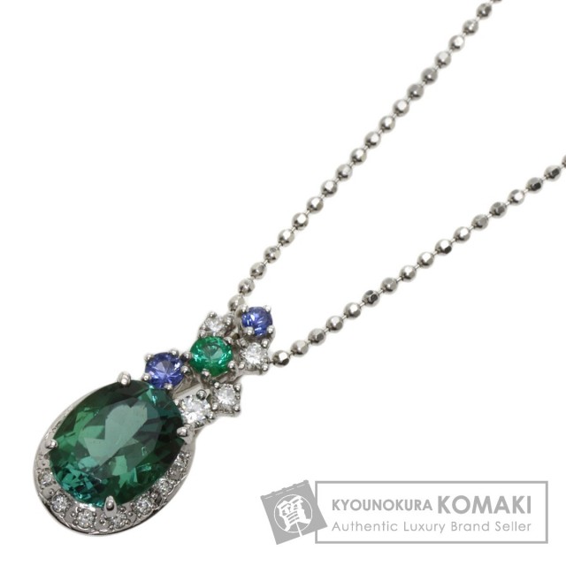 TASAKI タサキ グリーントルマリン エメラルド タンザナイト 