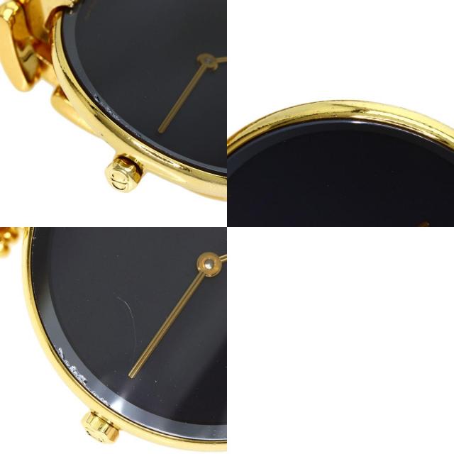 Dior クリスチャンディオール バキラ 46154-3 腕時計 金メッキ 深く  
