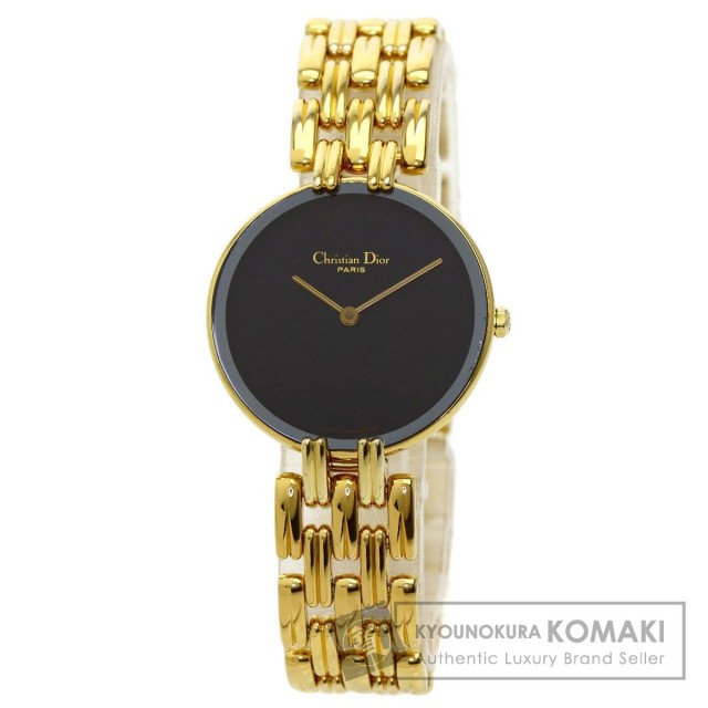 CHRISTIAN DIOR クリスチャンディオール D46-154-3 バギラ 腕時計 GP  