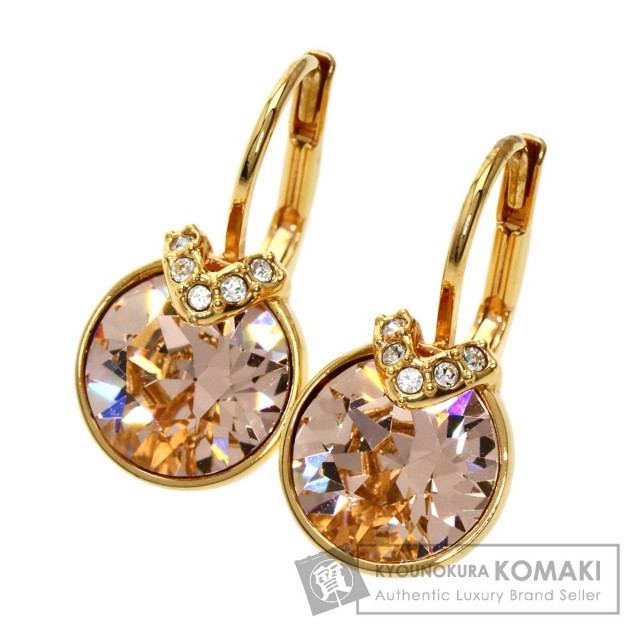 SWAROVSKI スワロフスキー ドロップピアス ピアス 金属製
