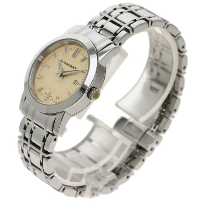 BURBERRY バーバリー BU1353 ヘリテージ 腕時計 ステンレススチール/SS  