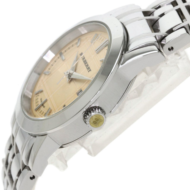 BURBERRY バーバリー BU1353 ヘリテージ 腕時計 ステンレススチール/SS  