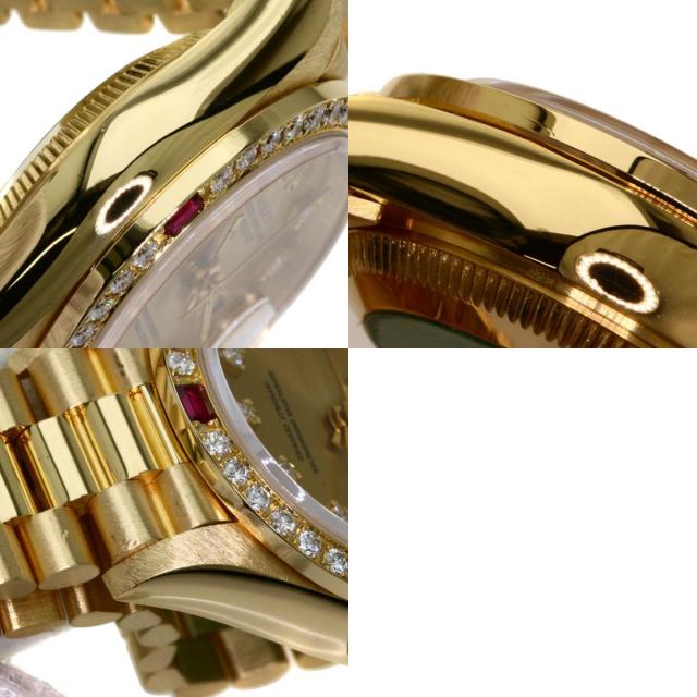 ROLEX ロレックス 69068G デイトジャスト 10P ダイヤモンド 4P