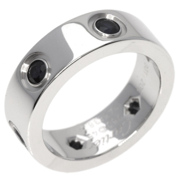 CARTIER カルティエ ラブリング フル ブラックサファイア 200本限定  