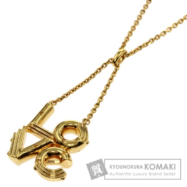 ルイヴィトン LV&ME LOVE ネックレス M62843 アクセサリー