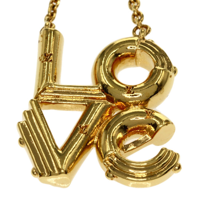 人気特価 LOUIS VUITTON GP ネックレス M62843 LOVE LV&ME ルイヴィトン アクセサリー