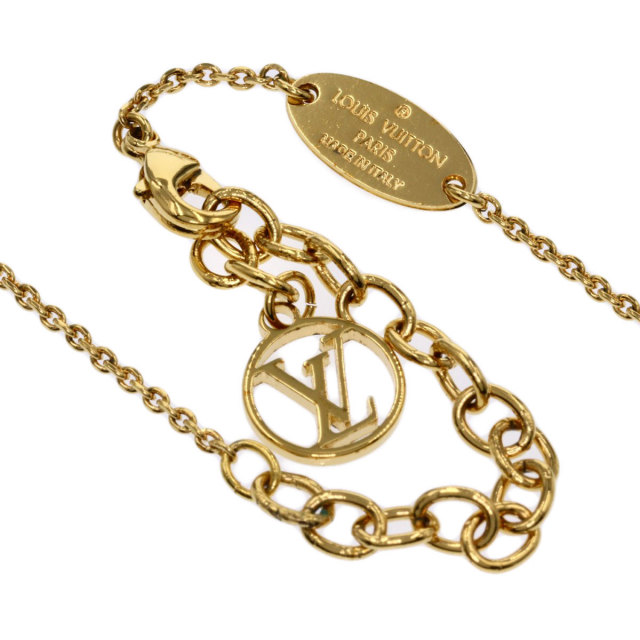 LOUIS VUITTON ルイヴィトン LV&ME LOVE M62843 ネックレス GP