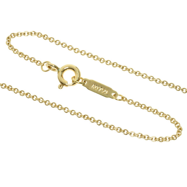 TIFFANY&Co. ティファニー バードモチーフ ネックレス K18