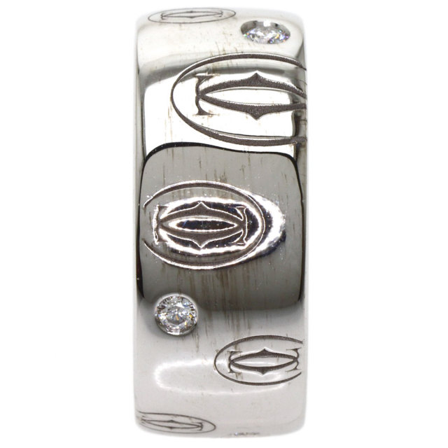 CARTIER カルティエ ハッピーバースデー 1P ダイヤモンド #50