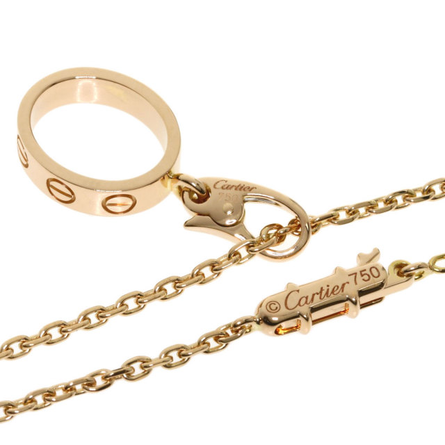 CARTIER ベビーラブ チャーム ペンダントトップ K18YG レディース  
