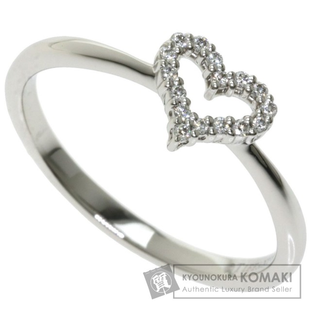 TIFFANY&Co.ティファニーセンチメンタルハートダイヤモンドリング 