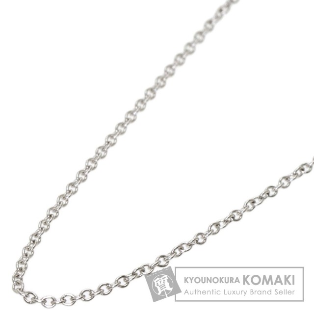 Tiffany & co.18K ホワイトゴールド チェーン