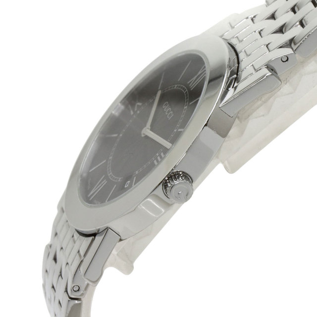 GUCCI グッチ 5200M.1 ラウンドフェイス 腕時計 ステンレス