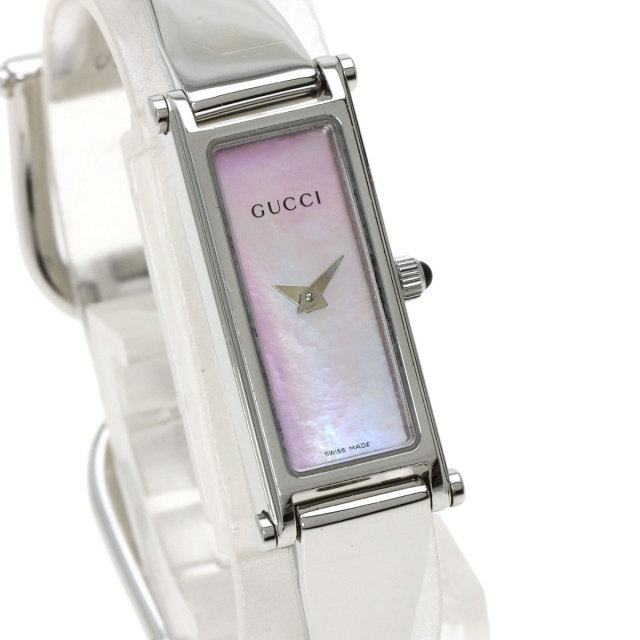 グッチ　GUCCI　　1500L バングル腕時計 GUCCI グッチ バングル 腕時計 稼働品 1500L｜Yahoo!フリマ（旧