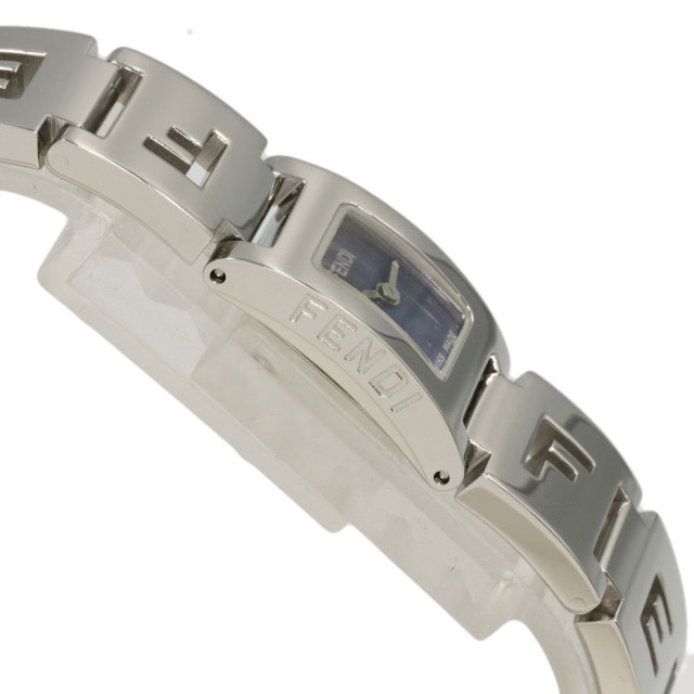 FENDI フェンディ 3150L スクエアフェイス 腕時計 ステンレススチール  