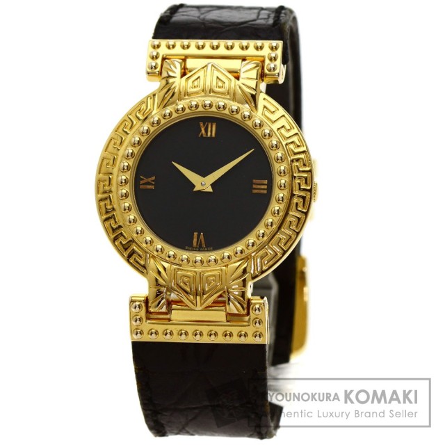 Gianni Versace ジャンニ・ヴェルサーチ ラウンドフェイス 腕時計 GP 