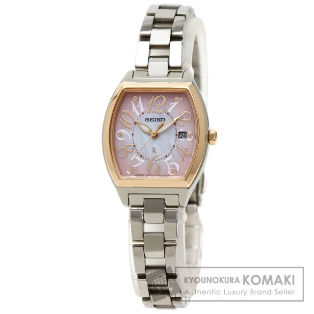 SEIKO セイコー SSVN026 ルキア 腕時計 ステンレススチール/SS