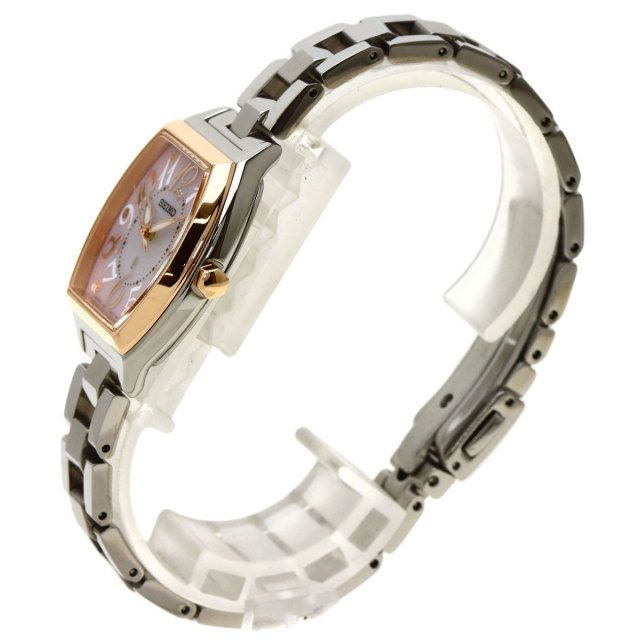 SEIKO セイコー SSVN026 ルキア 腕時計 ステンレススチール/SS/GP