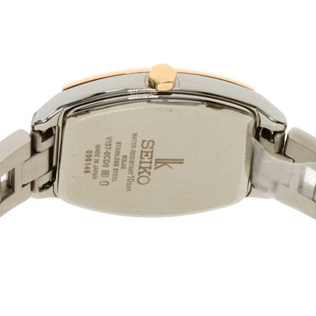 SEIKO セイコー SSVN026 ルキア 腕時計 ステンレススチール/SS/GP