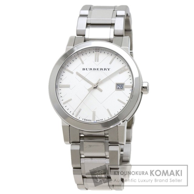 BURBERRY バーバリー BU9000 シティ 腕時計 ステンレススチール/SS メンズ