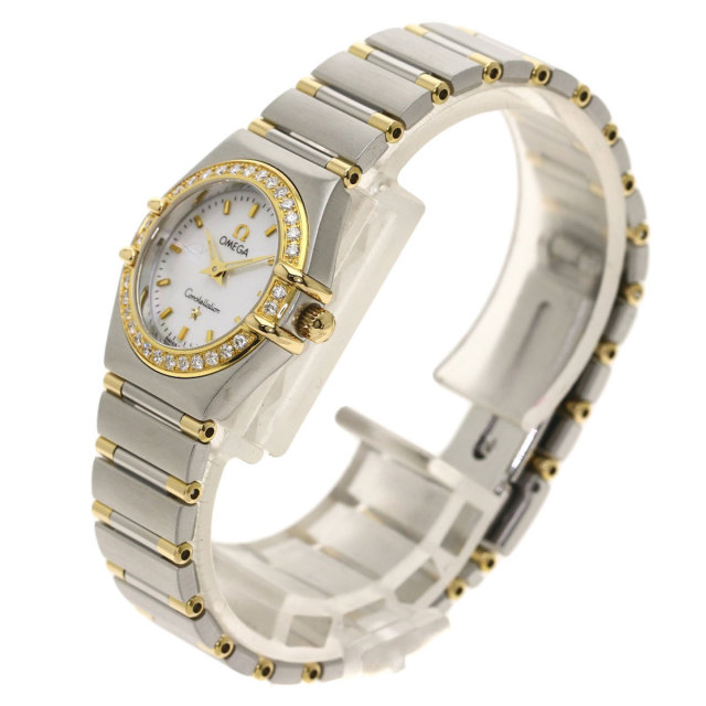 OMEGA オメガ 1367.70 コンステレーション ミニ ダイヤモンドベゼル 