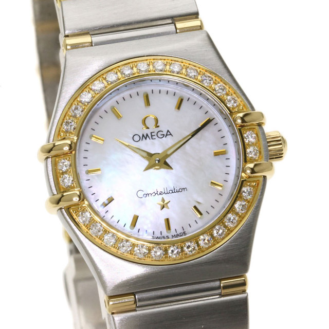 OMEGA オメガ 1367.70 コンステレーション ミニ ダイヤモンドベゼル 