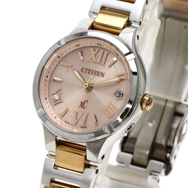 CITIZEN シチズン H058-T020241 クロスシー XC エコドライブ 腕時計 