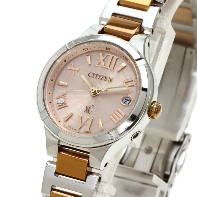 CITIZEN シチズン H058-T020241 XC クロスシー エコドライブ