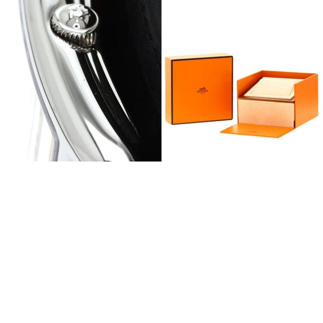 HERMES エルメス CC1.810 ケープコッド 腕時計 ステンレス