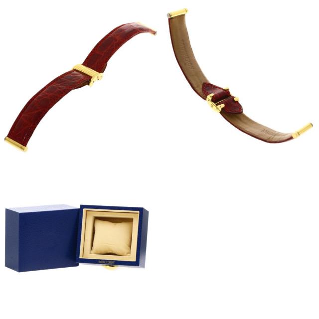 可動品 BOUCHERON ブシュロン ソリス 腕時計 BOUCHERON ブシュロン Boucheron ソリス デイト クォーツ