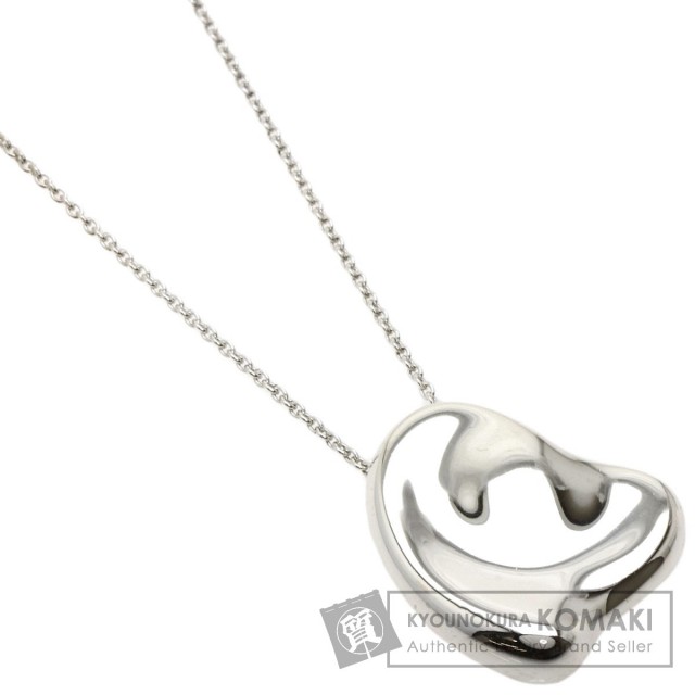 TIFFANY&Co. ティファニー フルハート ラージ ネックレス シルバー  