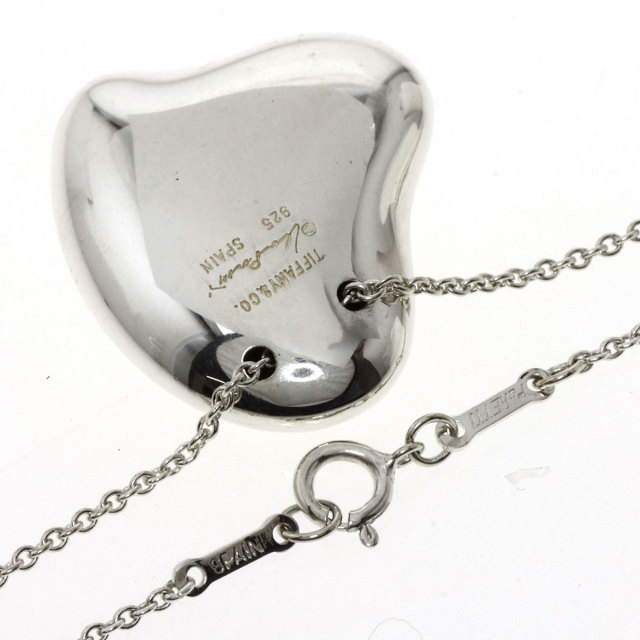 TIFFANY&Co. ティファニー フルハート ラージ ネックレス シルバー 