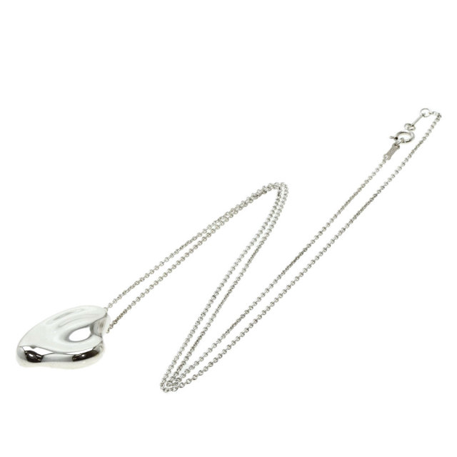 TIFFANY&Co. ティファニー フルハート ラージ ネックレス シルバー  