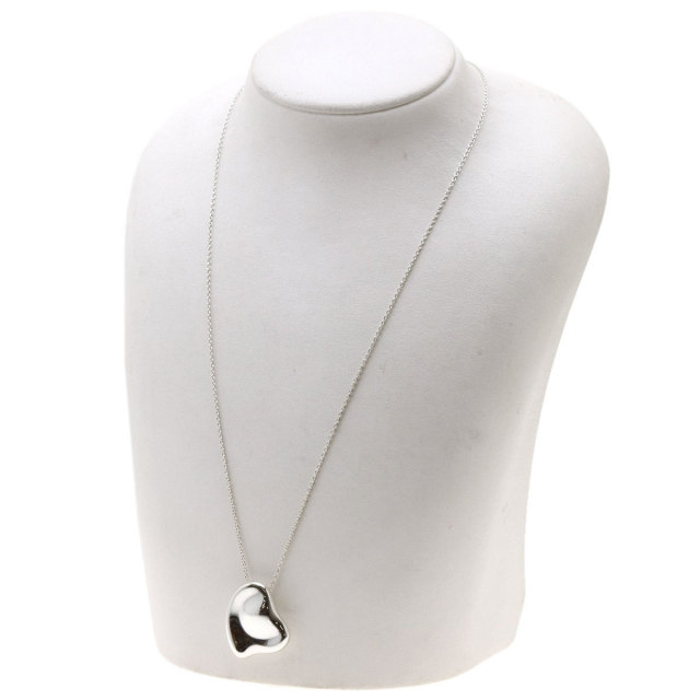 TIFFANY&Co. ティファニー フルハート ラージ ネックレス シルバー  