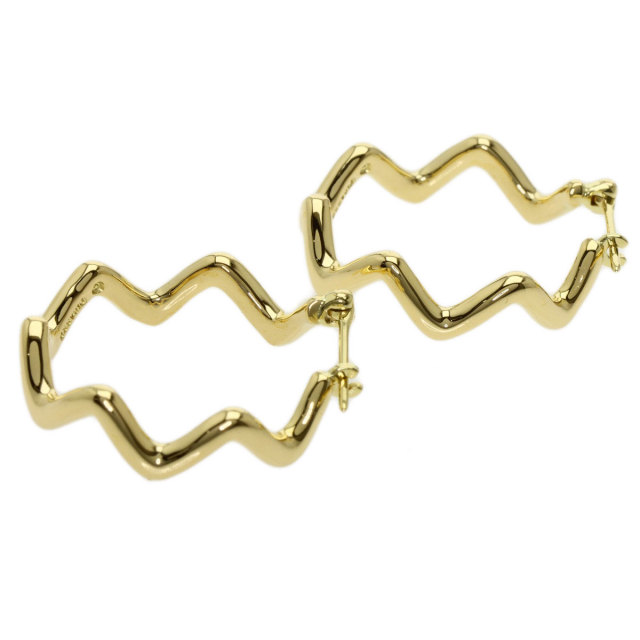 TIFFANY&Co. ティファニー ジグザグ リング・ピアス 2点セット 