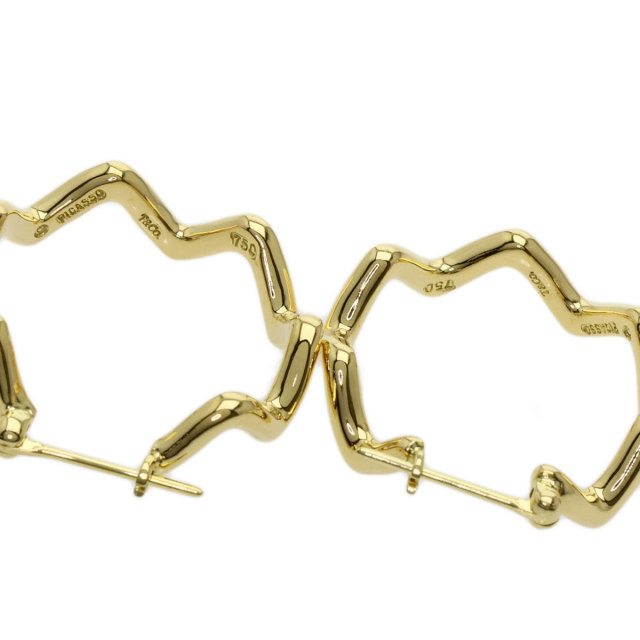 TIFFANY&Co. ティファニー ジグザグ リング・ピアス 2点セット 