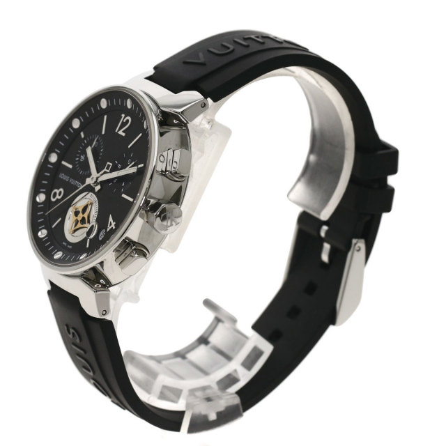 LOUIS VUITTON ルイヴィトン Q8D11 タンブール ムーンスター GM 腕時計  