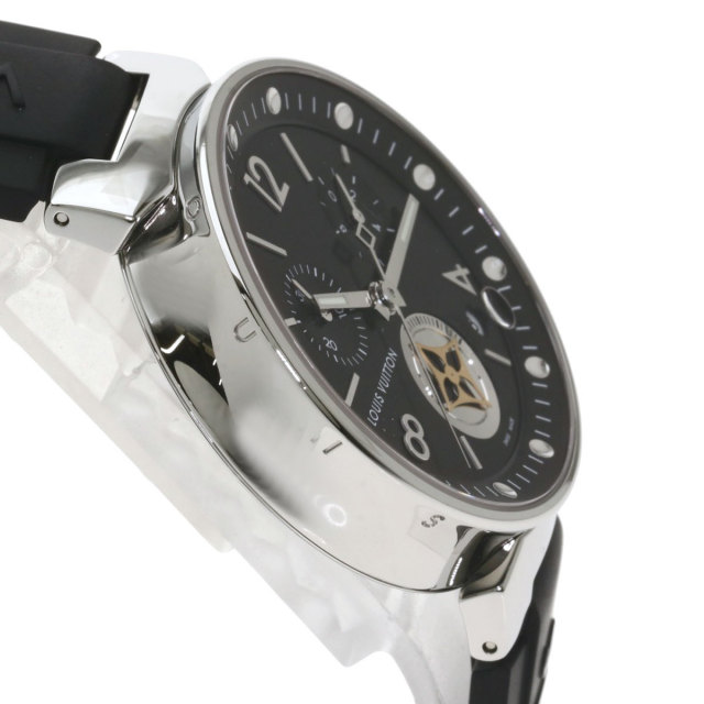 LOUIS VUITTON ルイヴィトン Q8D11 タンブール ムーンスター GM 腕時計  