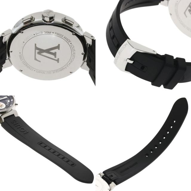 LOUIS VUITTON ルイヴィトン Q8D11 タンブール ムーンスター GM 腕時計  