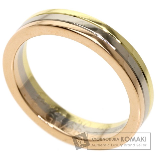 CARTIER カルティエ スリーゴールド ウエディング #48 リング・指輪  